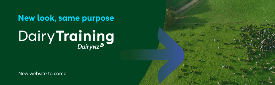 Dairy Training Limited Rebrand